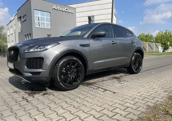poznań Jaguar E-Pace cena 114900 przebieg: 59000, rok produkcji 2018 z Poznań